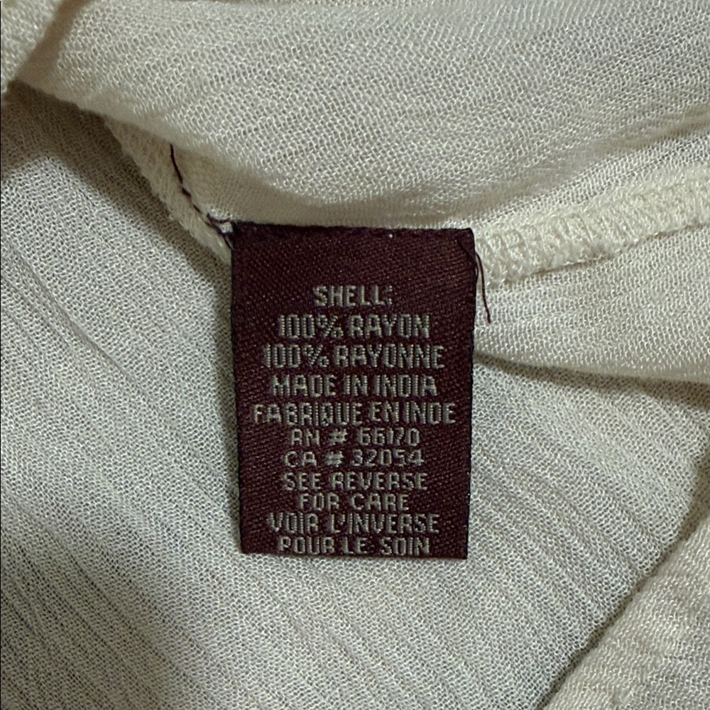 RANNA GILL by Anthropologie Jumel Embroidered Blouse Boho Peasant Women’s XS - Picture 3 of 10